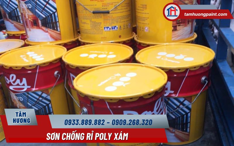 Sơn Chống Rỉ Poly Xám là gì?
