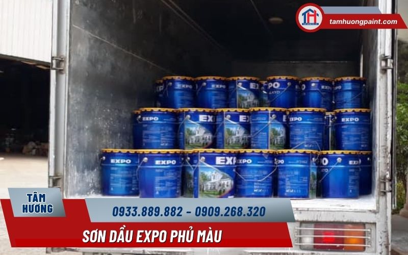 Thông Số Kỹ Thuật Của Sơn Dầu Expo Màu Miner Gray