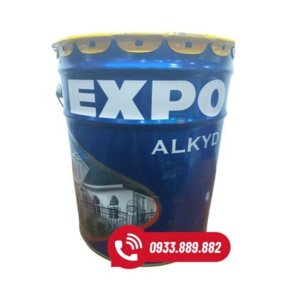 Sơn Dầu Expo F999 Đen Mờ