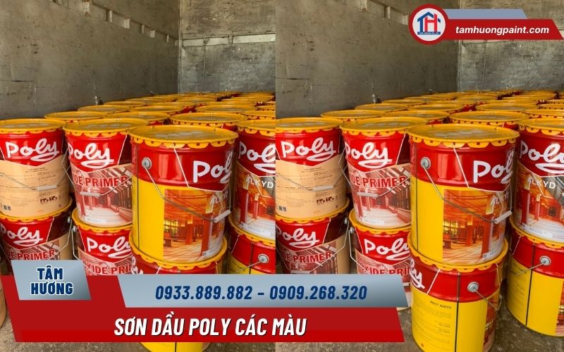 Đặc tính nổi bật của Sơn Dầu Poly Expo 380