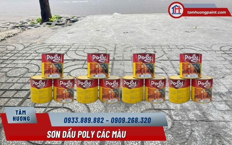 Tổng Quan Về Sơn Dầu Poly Expo 687 Dynasty