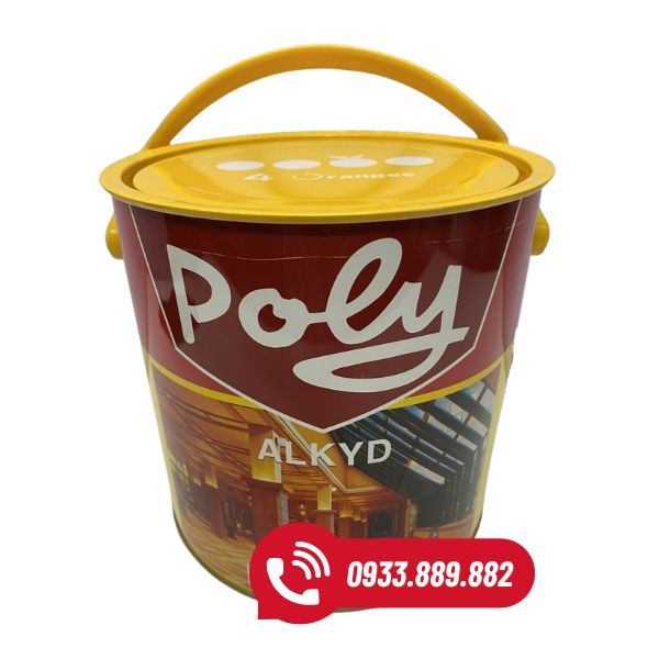 Sơn Dầu Poly Expo 999 Màu Đen