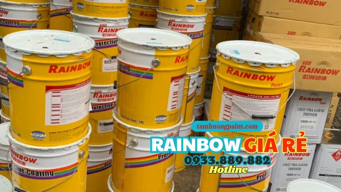 sơn rainbow epoxy 1061H High Solids Epoxy Coating