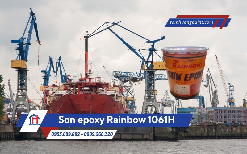 Ứng Dụng Của Sơn Phủ 1061H
