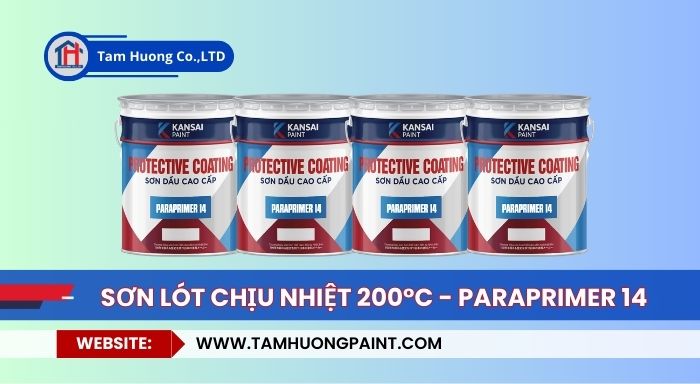 Đặc tính Sơn lót Paraprimer 14 Kansai