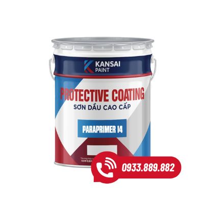 Sơn Lót Chịu Nhiệt 200 Độ C Kansai Paraprimer 14