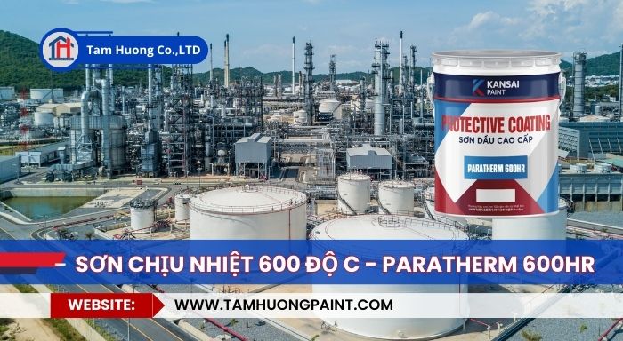 Sử dụng Kansai Paratherm 600HR