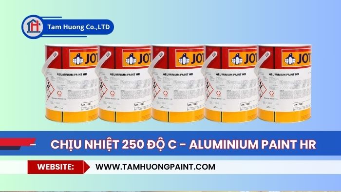 Sơn Chịu Nhiệt Aluminium Paint H.R Jotun