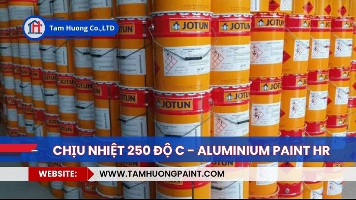 Đại lý Sơn Chịu Nhiệt Aluminium Paint H.R