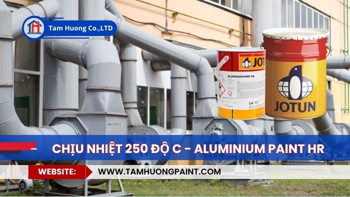 Sơn Chịu Nhiệt Aluminium Paint H.R Jotun
