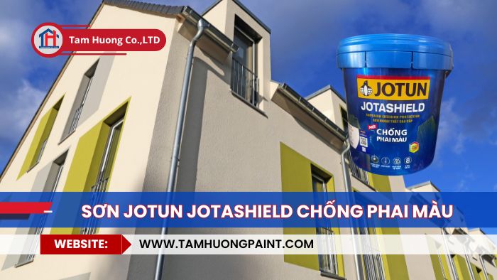 Đặc điểm Jotun Jotashield Chống Phai Màu