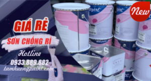 Top 11 loại sơn chống rỉ hiệu quả để sử dụng hiện nay