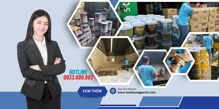 Đại lý bán sơn chống rỉ tốt giá rẻ tại tphcm