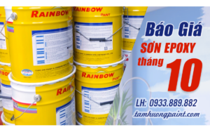 Bảng giá sơn epoxy Rainbow