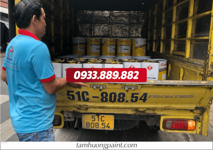 Bảng giá sơn epoxy Rainbow tháng 10