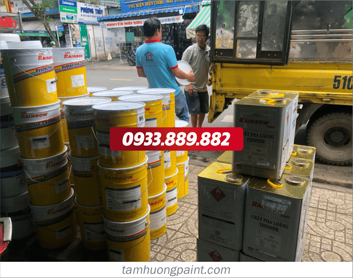 Cập nhật bảng giá sơn epoxy Rainbow ngay