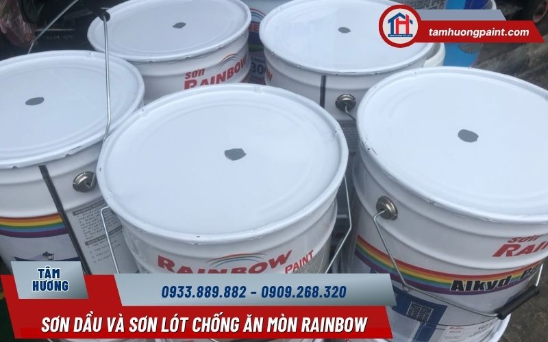 Giá sơn dầu và sơn lót chống ăn mòn Rainbow