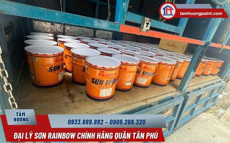 Đại lý sơn Rainbow chính hãng