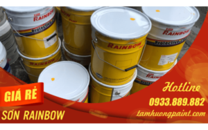 Đại lý sơn Rainbow chính hãng