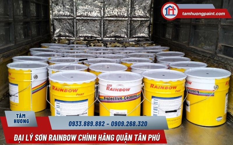 Sơn chịu nhiệt – Đại lý sơn Rainbow