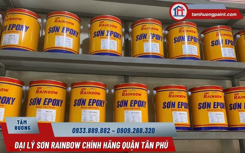 Sơn Epoxy – Đại lý sơn Rainbow