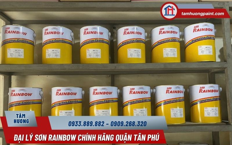 Sơn giao thông – Đại lý sơn Rainbow