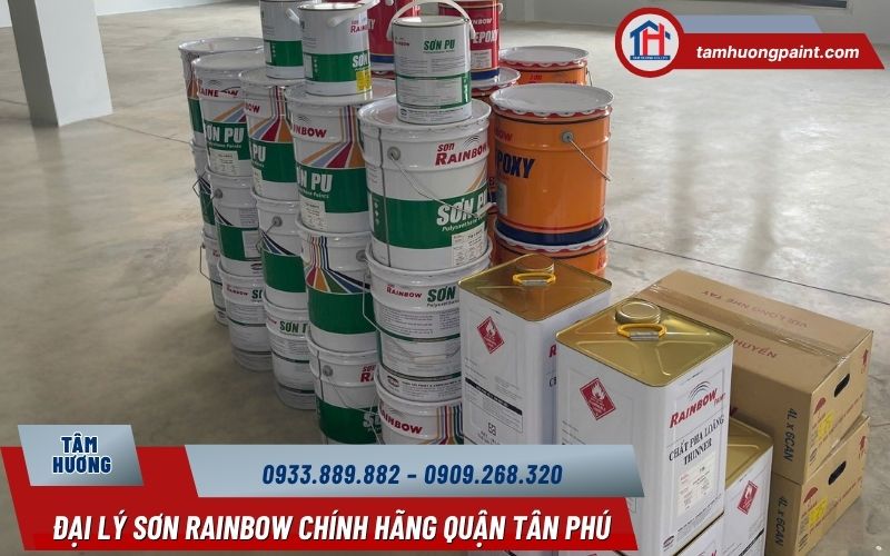 Sơn PU – Đại lý sơn Rainbow 