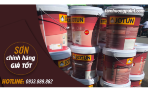 tìm Mua sơn chính hãng giá tốt ở đâu hcm