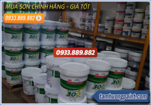 Mua sơn chính hãng giá tốt ở đâu