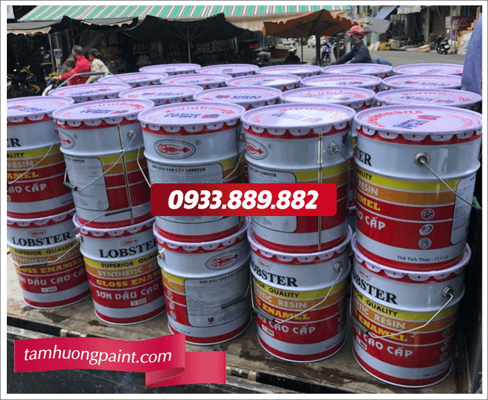 giới thiệu Sơn dầu Lobster cho bề mặt gỗ và kim loại