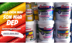 Tip chọn màu sơn nhà hợp phong thủy