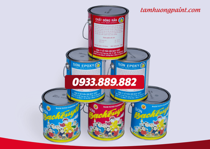 Các loại sơn bạch tuyết