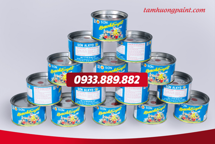 Lưu ý sử dụng sơn bạch tuyết