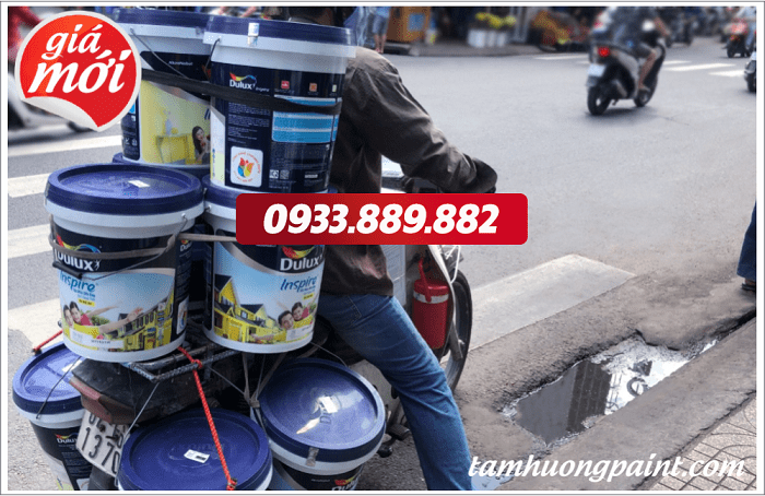 Sơn Dulux Inspire chính hãng giá tốt ở tphcm TAMHUONG