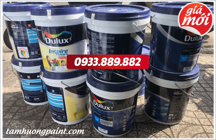 Sơn Dulux Inspire NGOẠI THẤT chính hãng giá tốt