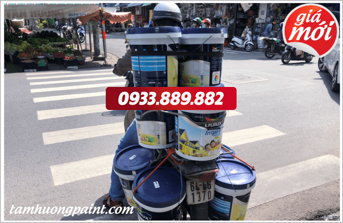 Điểm Mua sơn Dulux Inspire chính hãng giá tốt ở tphcm