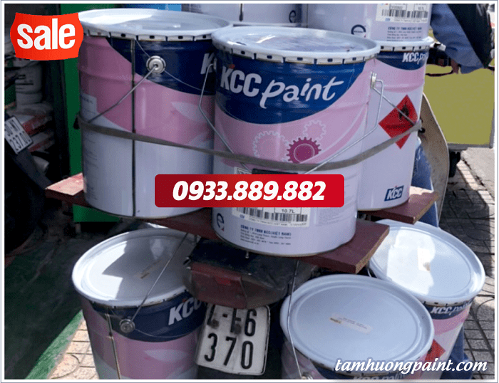 Thi công Sơn epoxy KCC, Mua sơn KCC chính hãng