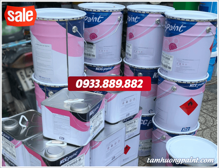 Ứng dụng Sơn epoxy KCC, Mua sơn KCC chính hãng