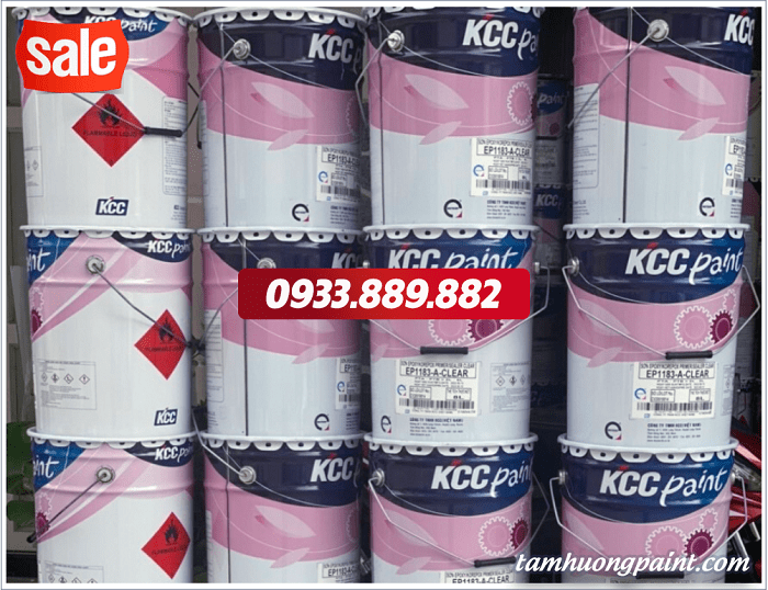 Ứng dụng Sơn epoxy KCC cho sàn, Mua sơn KCC chính hãng