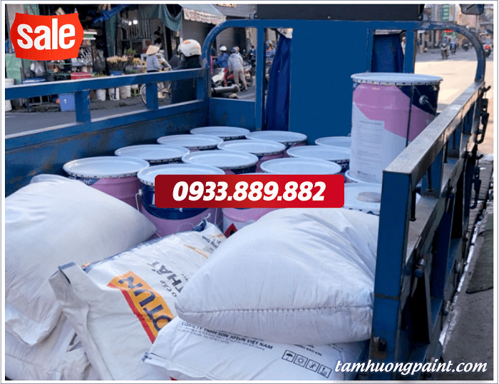 Khái niệm Sơn epoxy KCC, Mua sơn KCC chính hãng