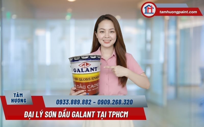 Sơn dầu Galant