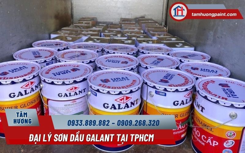 Đại lý sơn dầu Galant tại TPHCM - Tâm Hương Paint