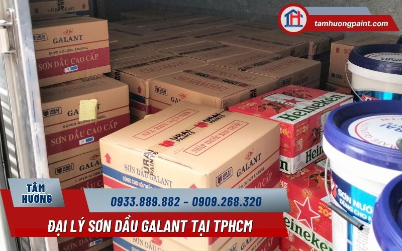 Các sản phẩm sơn Galant khác