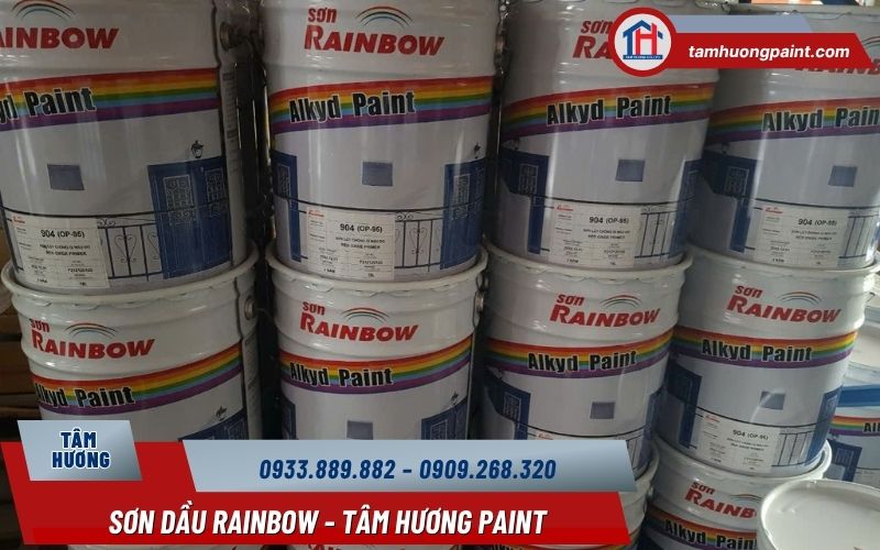 Sơn dầu Rainbow chính hãng