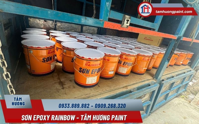 Sơn Epoxy Rainbow chính hãng 