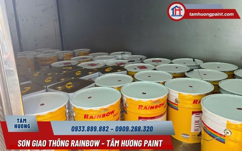 Sơn giao thông Rainbow chính hãng