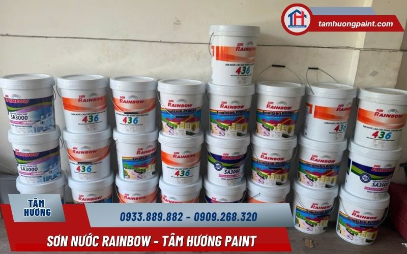 Sơn nước rainbow