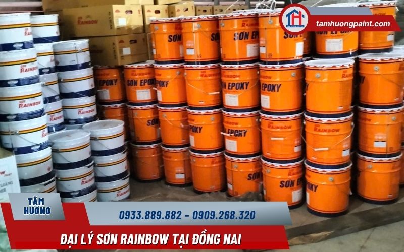 Đại lý sơn Rainbow tại Đồng Nai chính hãng giá tốt