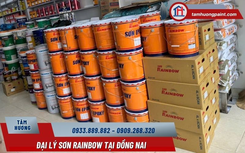 Sơn Rainbow có những dòng nào?