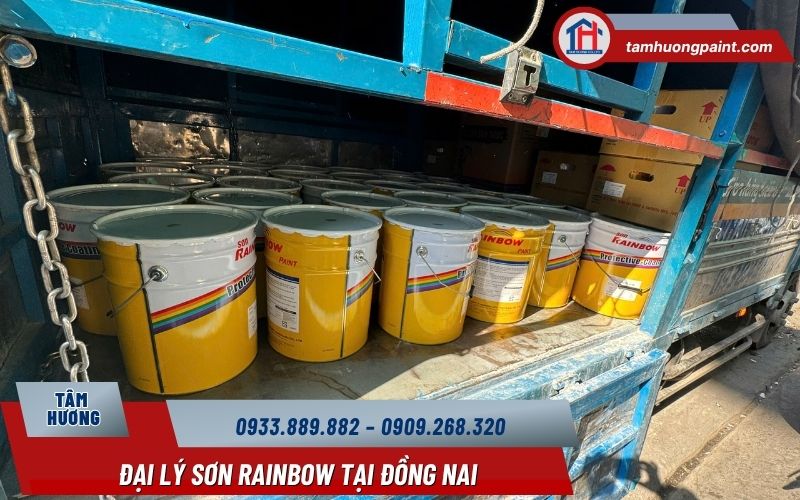 Sơn giao thông Rainbow